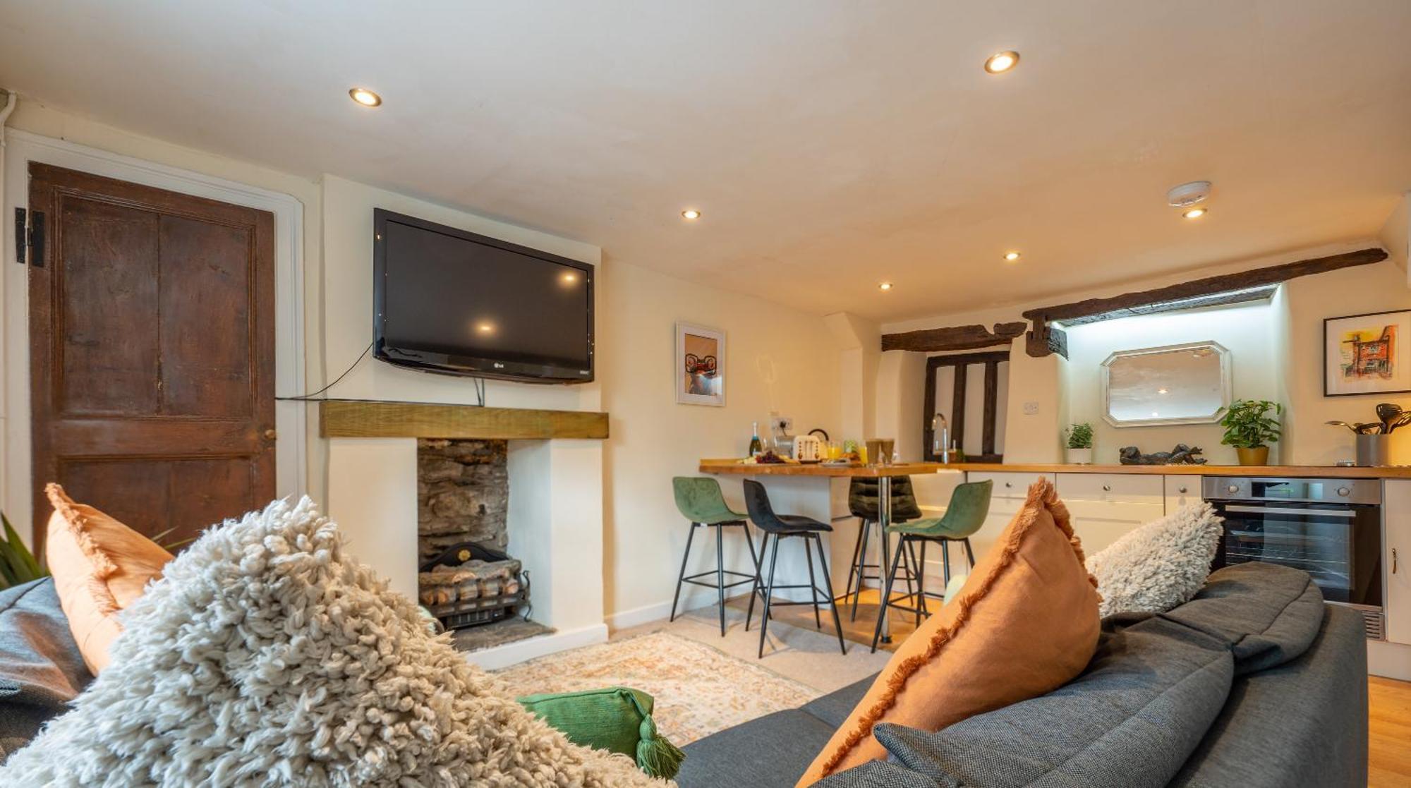 Wee Toad Hole Heart Of Kendal - Cottage Sleeps 4-6 - Dogs Welcome Kültér fotó